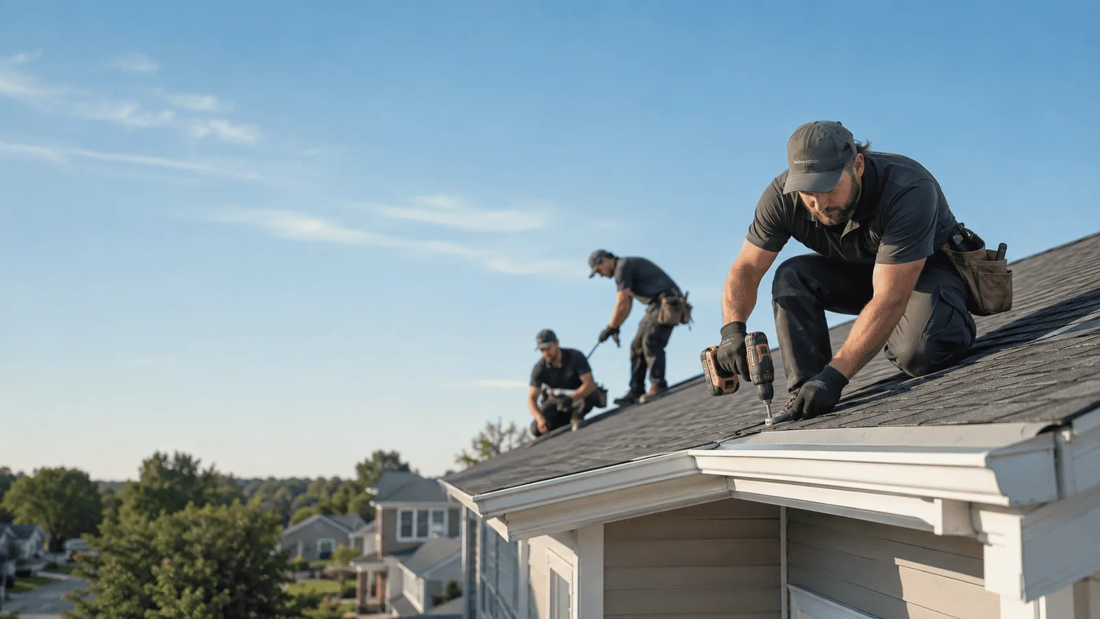 Fascia Repair in Star Junction, PA around you